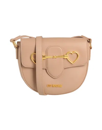 Love Moschino Handbags In Beige