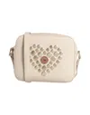 Love Moschino Handbags In Beige