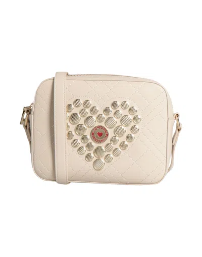 Love Moschino Handbags In Beige