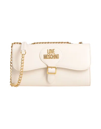 Love Moschino Handbags In Beige