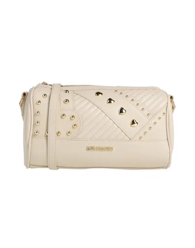Love Moschino Handbags In Beige