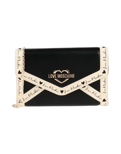 Love Moschino Handbags In Black