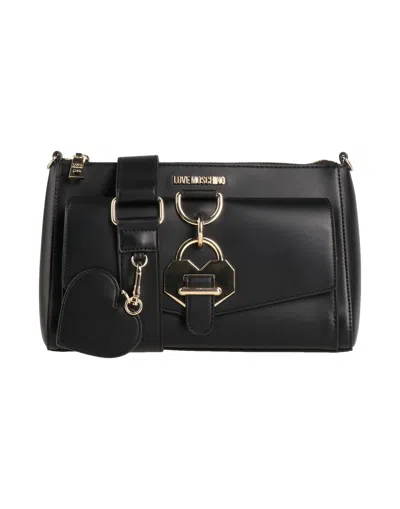 Love Moschino Handbags In Black