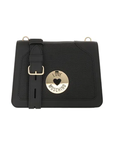 Love Moschino Handbags In Black