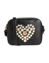 Love Moschino Handbags In Black