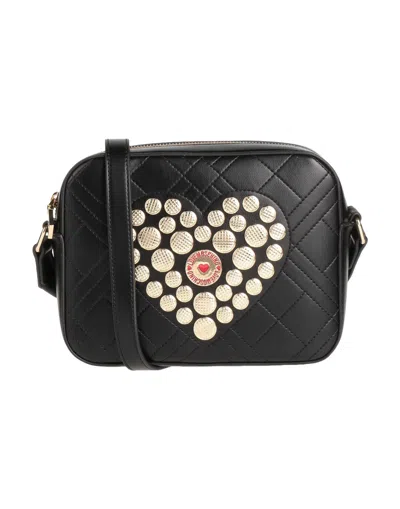 Love Moschino Handbags In Black