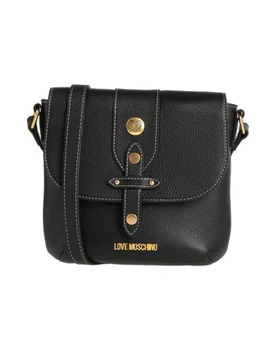 Love Moschino Handbags In Black
