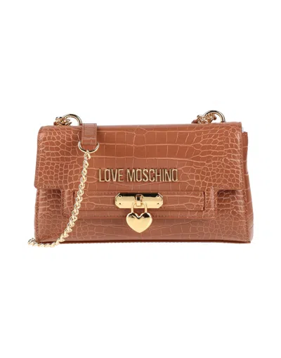 Love Moschino Handbags In Brown