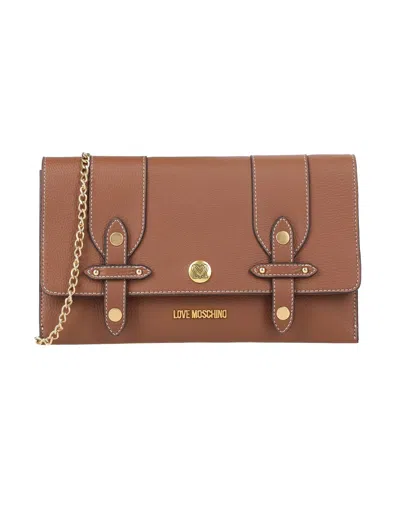 Love Moschino Handbags In Brown
