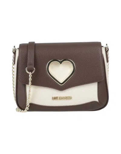 Love Moschino Handbags In Cocoa