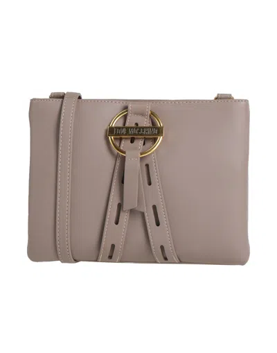 Love Moschino Handbags In Dove Grey