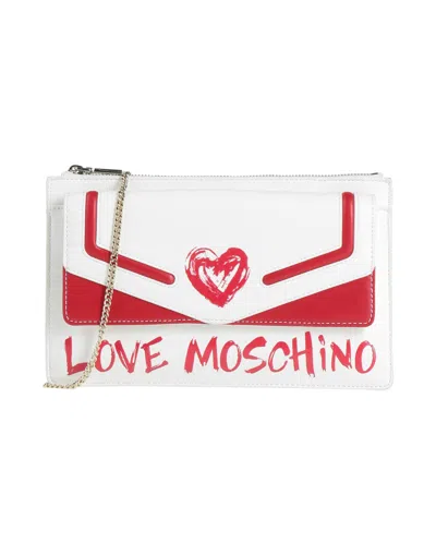 Love Moschino Handbags In Ivory