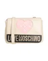 Love Moschino Handbags In Ivory