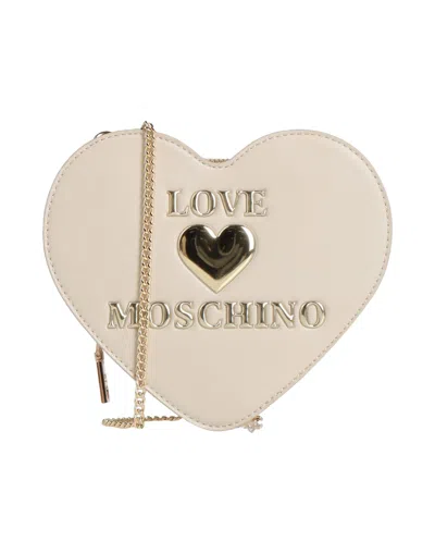 Love Moschino Handbags In Ivory