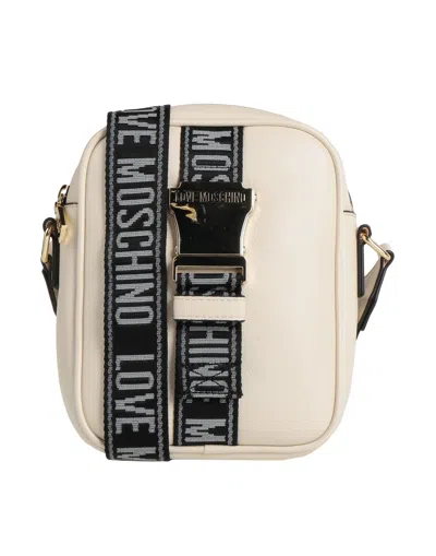 Love Moschino Handbags In Ivory