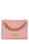 Love Moschino Chain Detail Structured Cross-body Bag