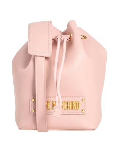 Love Moschino Handbags In Pink