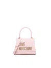 Love Moschino Logo In Pink