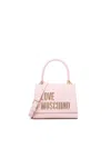 Love Moschino Logo In Pink