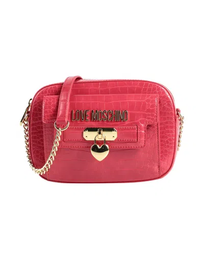Love Moschino Handbags In Red