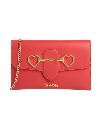 Love Moschino Handbags In Red