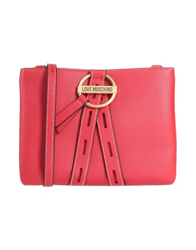 Love Moschino Handbags In Red