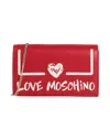 Love Moschino Handbags In Red