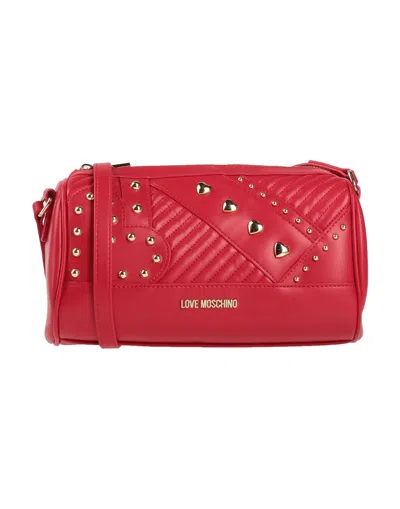 Love Moschino Handbags In Red