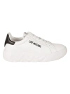 Love Moschino Sneakers  Woman In White/black