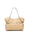 Love Moschino Hearts Tote Bag With Chain Handles