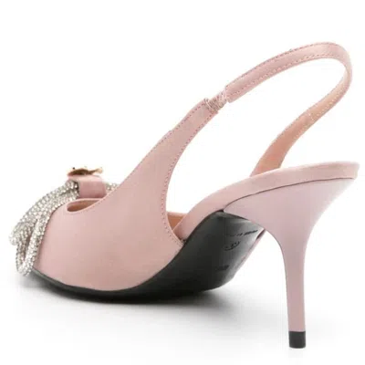 LOVE MOSCHINO HEEL 601-POWDER