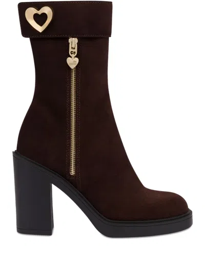Love Moschino Stiefel Mit Absatz