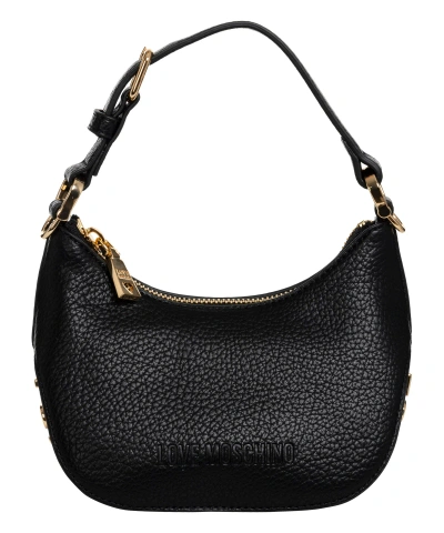 Love Moschino Hobo Bag In Black