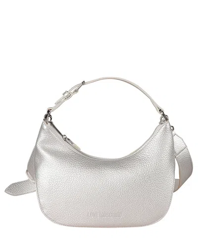 Love Moschino Hobo Bag In Silver