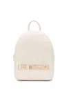 Love Moschino Logo-lettering Backpack