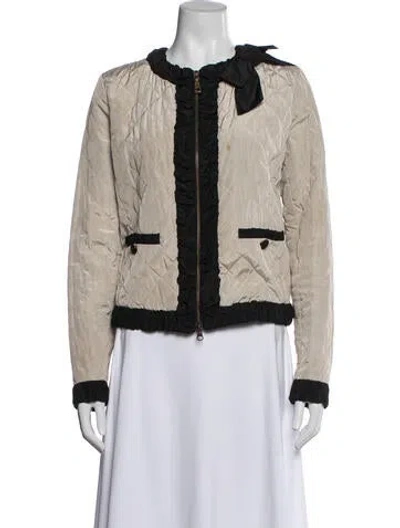 Pre-owned Love Moschino Jacket