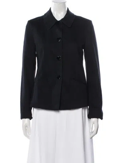 Pre-owned Love Moschino Jacket In Black