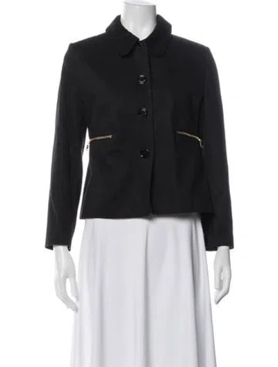 Pre-owned Love Moschino Jacket In Black