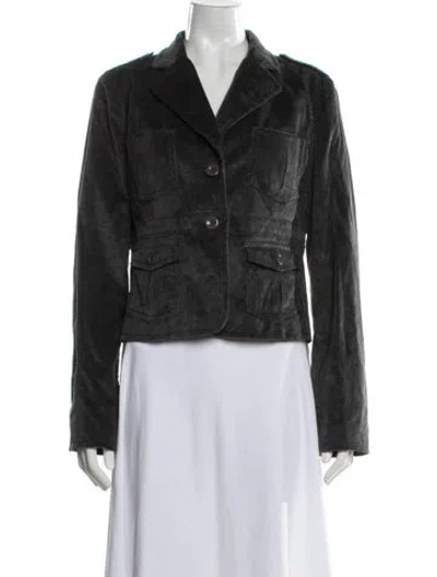 Pre-owned Love Moschino Jacket In Black