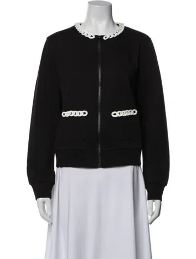 Pre-owned Love Moschino Jacket In Black