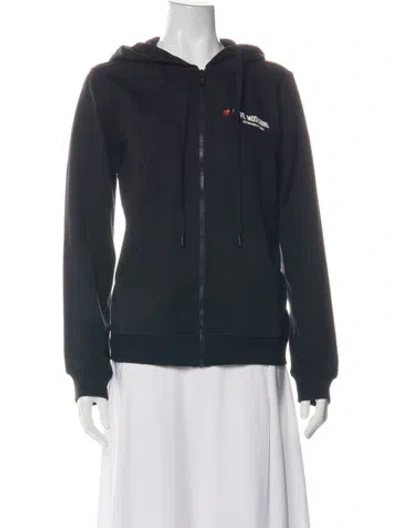 Pre-owned Love Moschino Jacket In Black