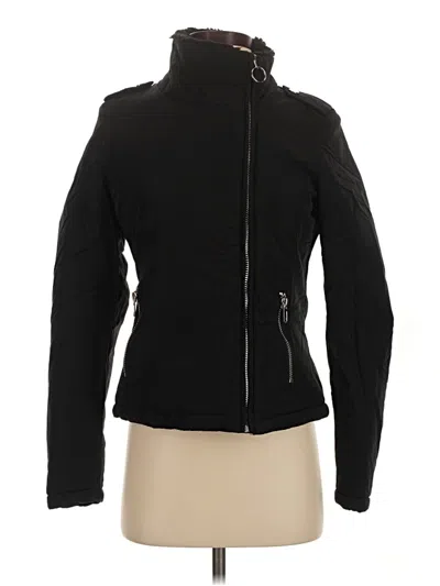 Pre-owned Love Moschino Jacket In Black