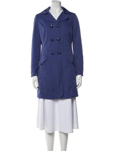 Pre-owned Love Moschino Jacket In Blue