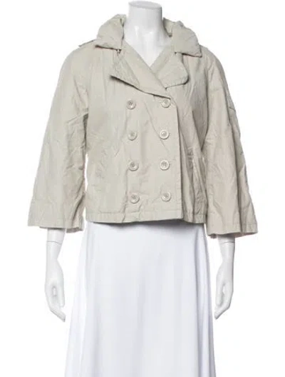 Pre-owned Love Moschino Jacket In Neutral