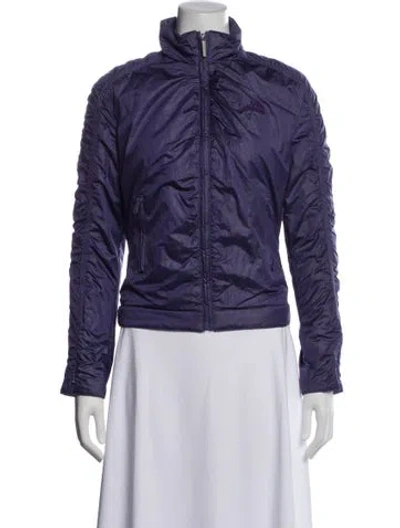 Pre-owned Love Moschino Jacket In Purple