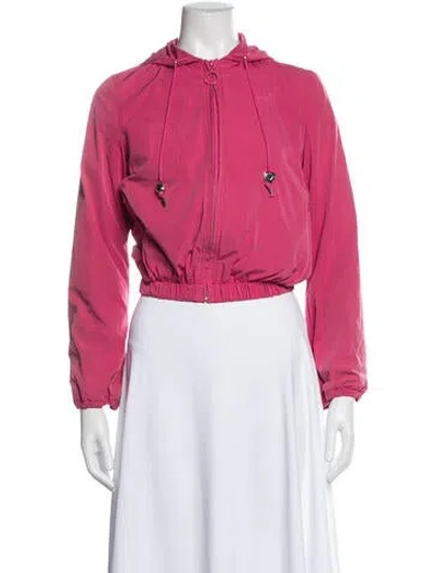 Pre-owned Love Moschino Jacket In Red