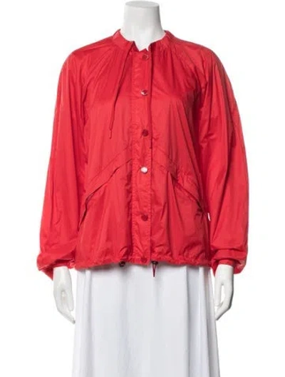 Pre-owned Love Moschino Jacket In Red