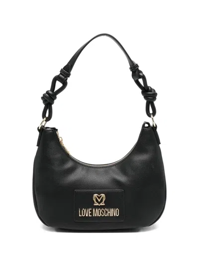 Love Moschino Jc4237pp0okc0000 Nero Pelle In Black