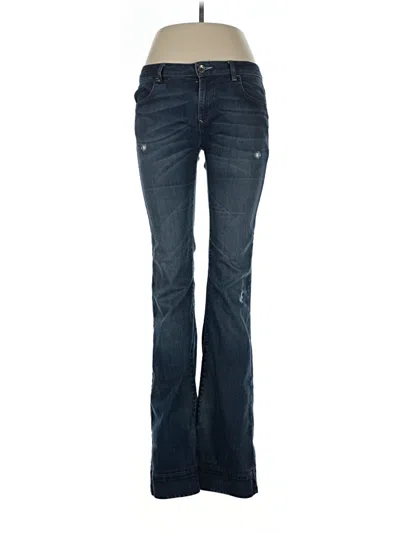 Pre-owned Love Moschino Jeans In Blue
