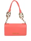 Love Moschino Jewel Shoulder Bag In Red